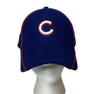 New Era Men's Chicago Cubs Royal MLB Team Classic 39THIRTY Flex Hat Size S-M